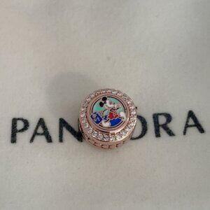 Pandora Disney Vacation Club Mickey Pandora Charm Bead